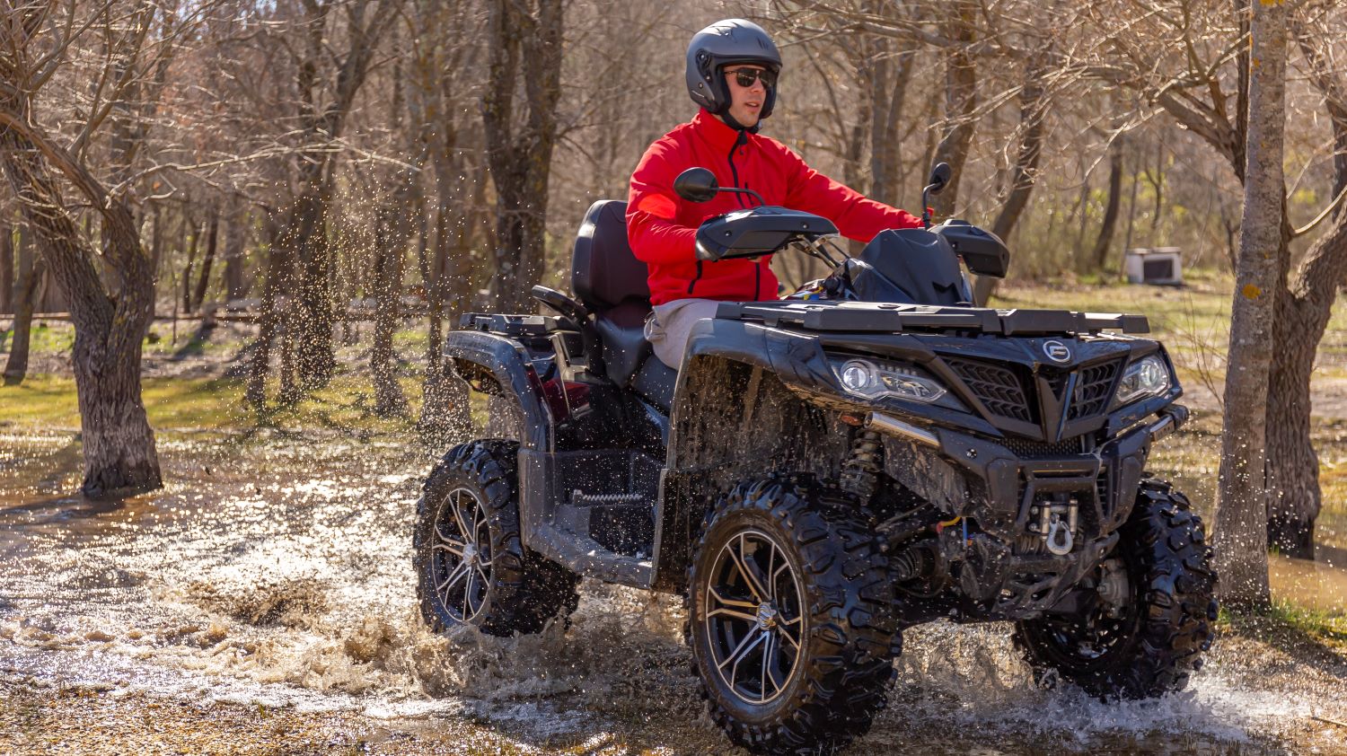 Premium quad flota